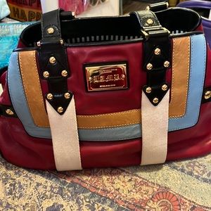 Lamb leather purse
